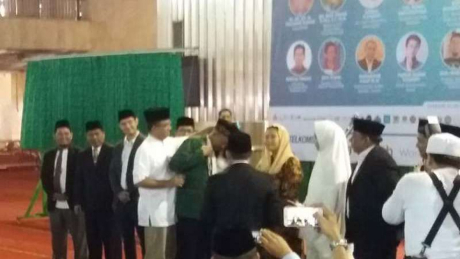 Anies Baswedan hadiri acara Youth Islamic Fest di  Masjid Istiqlal