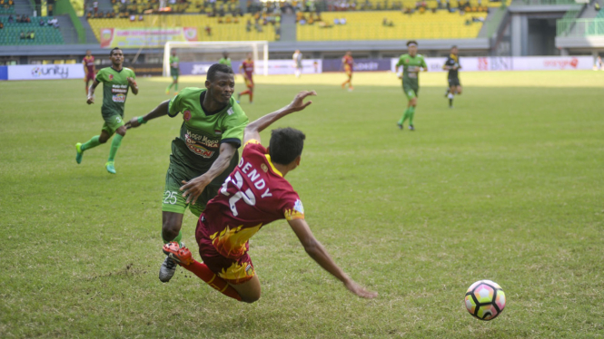 Bhayangkara FC dikalahkan oleh PS TNI