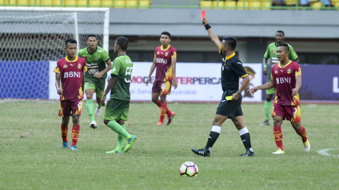 Bhayangkara FC dikalahkan oleh PS TNI 