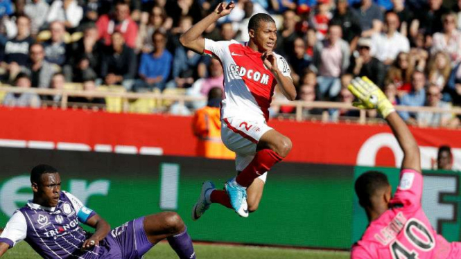 Duel AS Monaco vs Toulouse