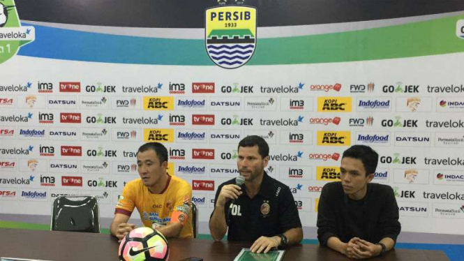 Pelatih Sriwijaya FC, Osvaldo Lessa