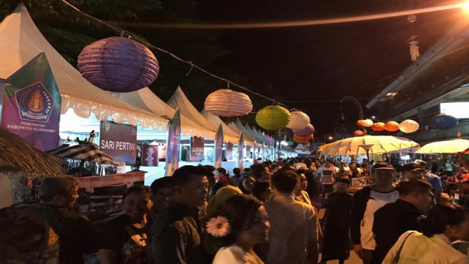 Pemerintah Kabupaten Klungkung, Bali kembali menggelar Festival Semarapura