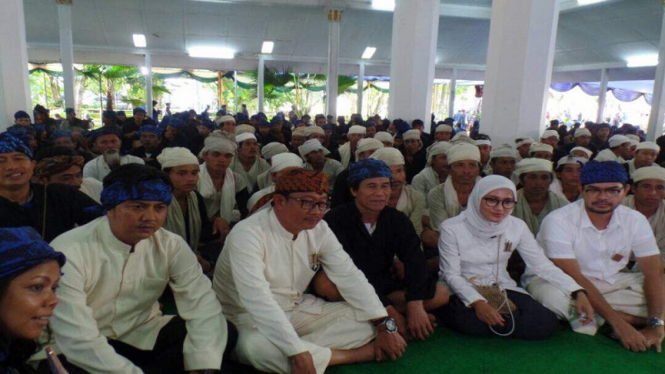 Tradisi Pesona Seba Baduy di Lebak, Banten