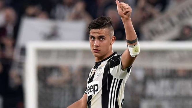 Penyerang Juventus, Paulo Dybala 