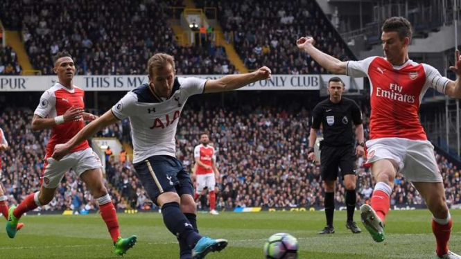 Duel Tottenham Hotspur vs Arsenal