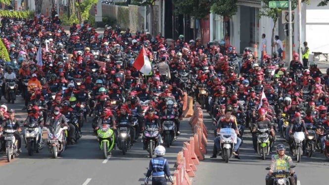 Ilustrasi aksi Hari Buruh di Sejumlah Daerah Indonesia