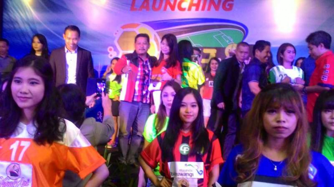 Launching tim Liga 3