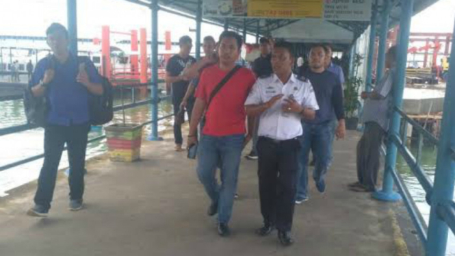 OTT pungli pegawai KSOP Tanjungpinang.