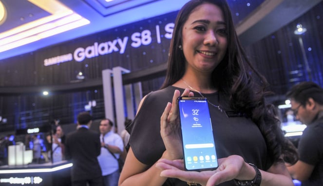 Peluncuran Samsung Galaxy S8