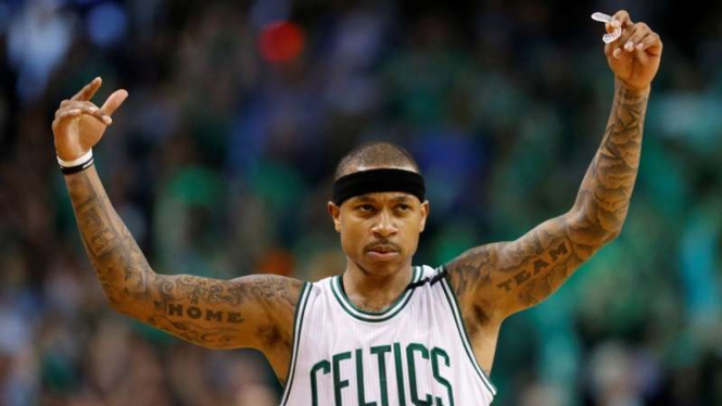 Point guard Boston Celtics, Isaiah Thomas