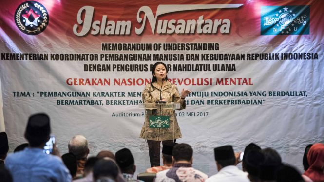 KERJA SAMA PENDIDIKAN REVOLUSI MENTAL