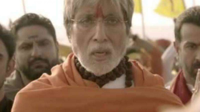 Amitabh Bachchan dalam film Sarkar 3