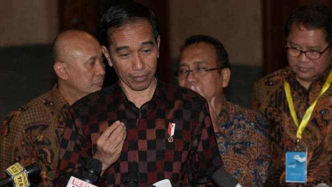 Presiden Joko Widodo.