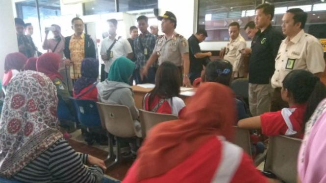 TKI ilegal dipulangkan ke Indonesia