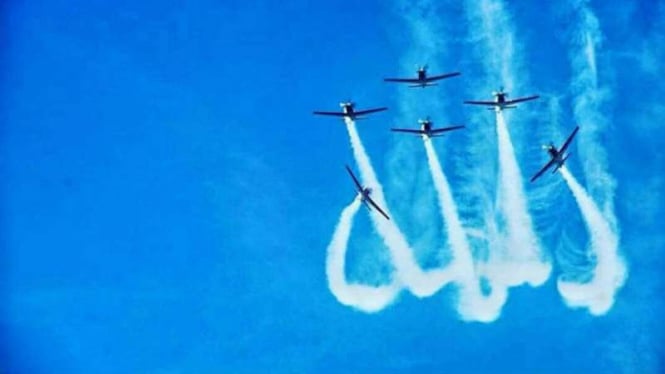 Penjelasan Ilmiah TNI soal Lafal Allah dari Pesawat Aerobatik