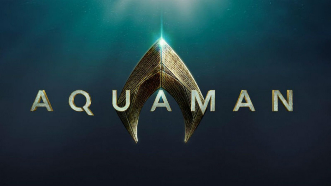 Logo film Aquaman