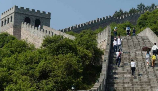 Tembok Besar China Palsu di Nanchang