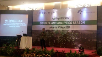 Big Data Bantu Revolusi Industri sampai Pemukiman Kumuh
