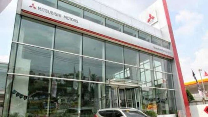 Diler resmi Mitsubishi