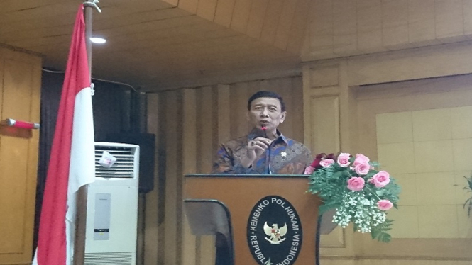 Menteri Koordinator Politik, Hukum dan Keamanan, Wiranto