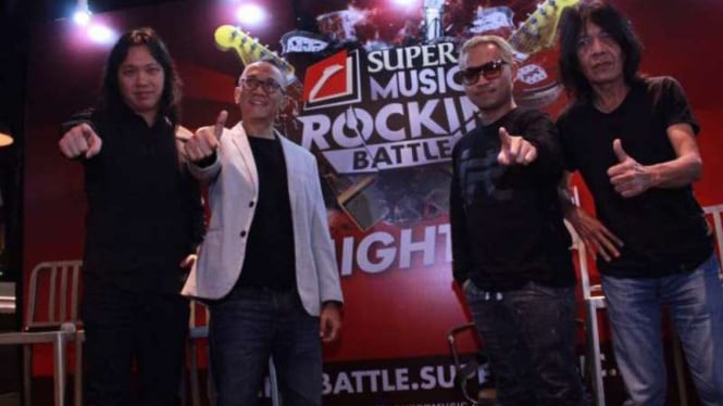 Para Juri Rockin Battle ,Stephan Santoso, Gege Dhirgantara, Imanine, Ian Antono