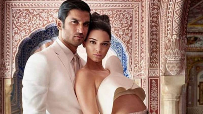 Sushant Singh Rajput dan Kendall Jenner