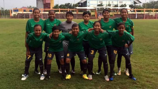 Timnas wanita Indonesia U-15