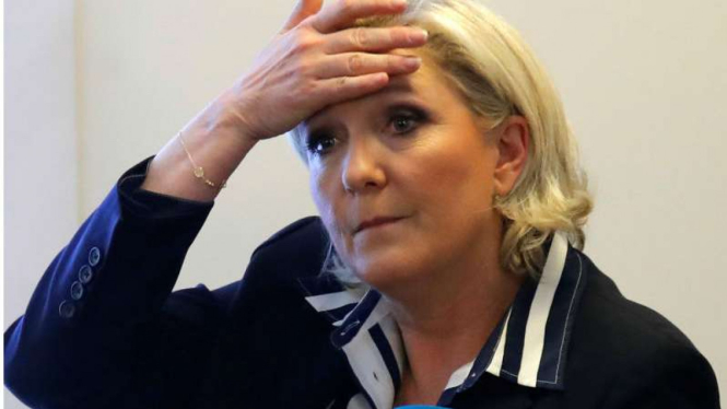 Marine Le Pen, Calon Presiden Prancis.