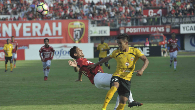 Bali United Kalahkan Semen Padang, 2-0