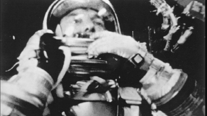 Astronaut Alan B Shephard.