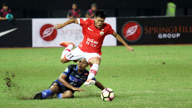 Madura United Kalahkan Persija di Kandang Sendiri