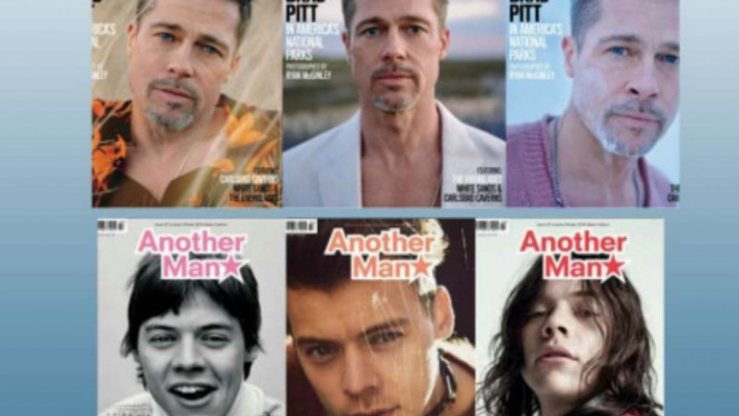 Brad Pitt vs Harry Style