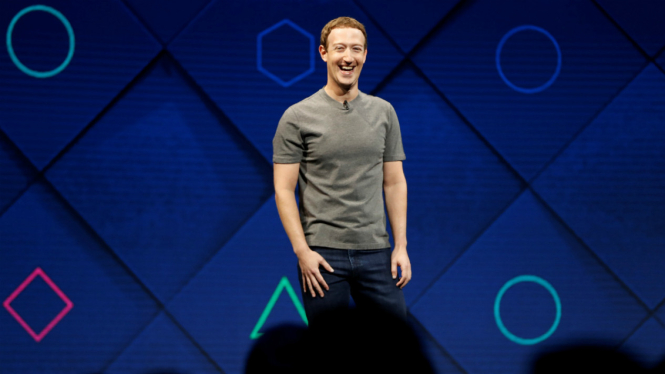 CEO Facebook Mark Zuckerberg.