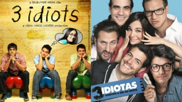 3 Idiots dan 3 Idiotas.