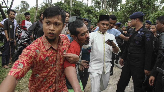  Penangkapan Tahanan yang Kabur dari Rutan di Pekanbaru Riau
