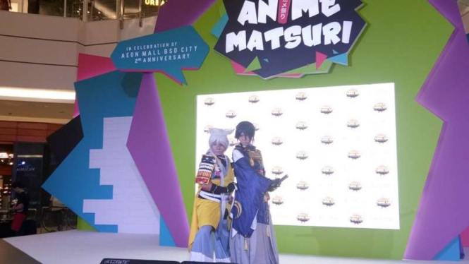 AEON Mall BSD City Anime Matsuri