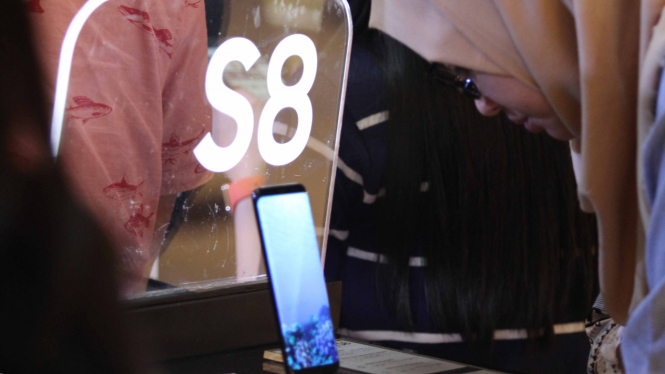 Penjualan Perdana Samsung Galaxy S8 dan S8+ di Indonesia