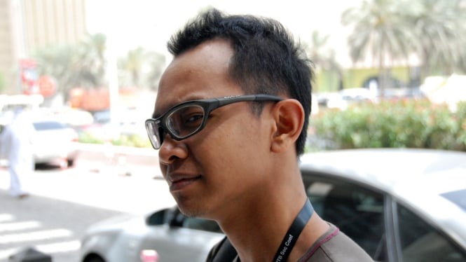 Salah satu hacker Indonesia, Jim Geovedi.