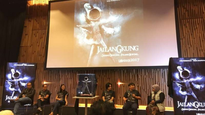 Konferensi pers film Jailangkung
