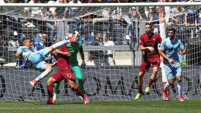 Derby della Capitale, antara AS Roma melawan Lazoio
