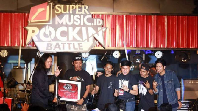 Final Audition SuperMusic.ID Rockin Battle di Summarecon Mall, Serpong