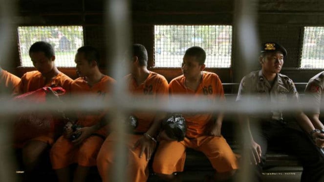 Ilustrasi foto tahanan.