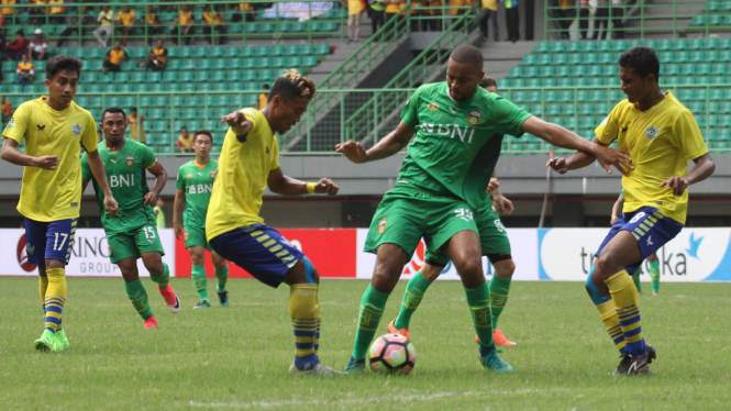 Bhayangkara FC VS Persegres Gresik United