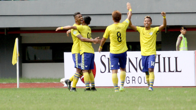 Bhayangkara FC VS Persegres Gresik United