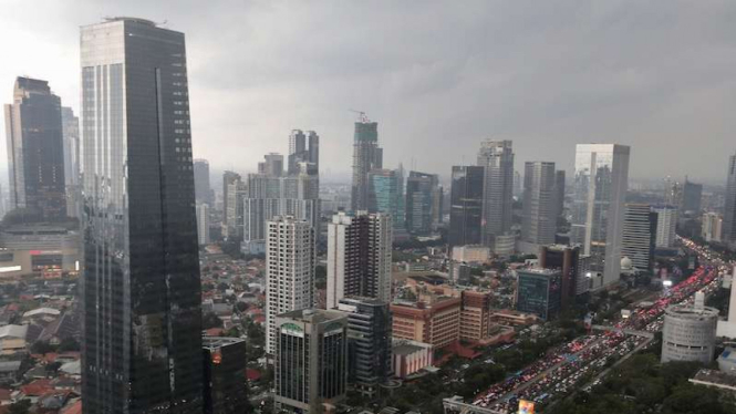 Cuaca di Jakarta/Ilustrasi.