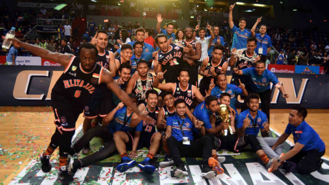 Pelita Jaya Juara IBL 2017