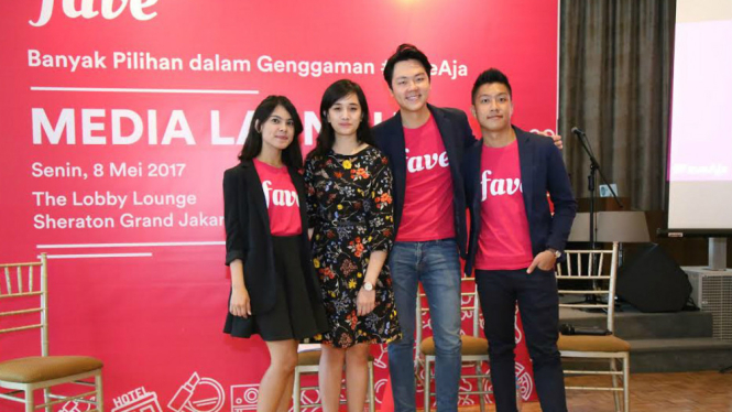 Peluncuran Fave Indonesia