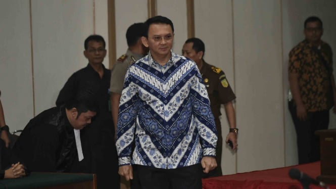 Basuki Tjahaja Purnama alias Ahok