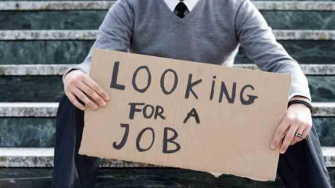 Ilustrasi pengangguran.