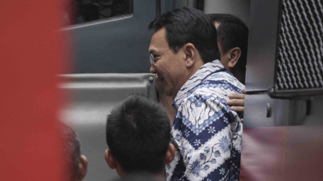 Basuki Tjahaja Purnama alias Ahok